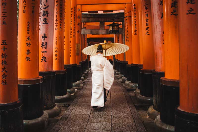 Fushimi Inari-taisha Japon Yokainoshima