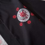 Veste kimono femme démon rouge 5