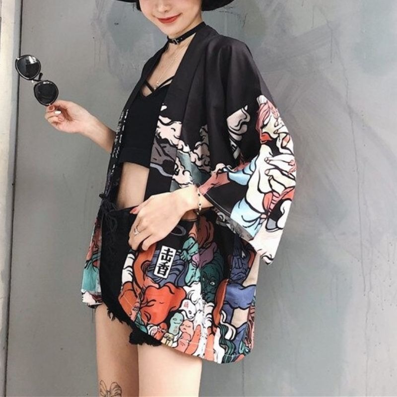 Veste kimono femme japonais 5