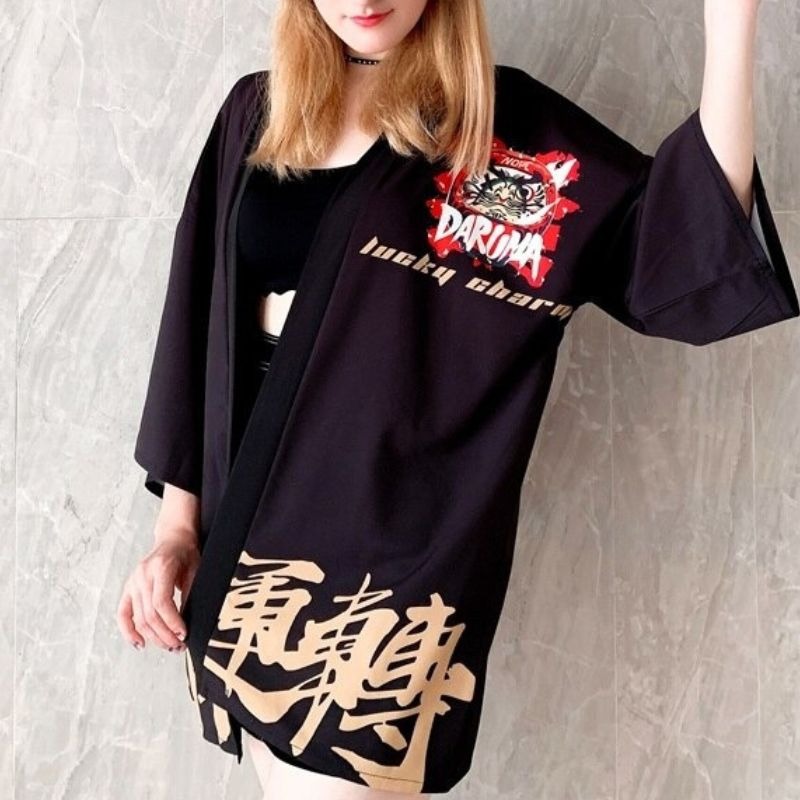 Veste kimono femme daruma 3