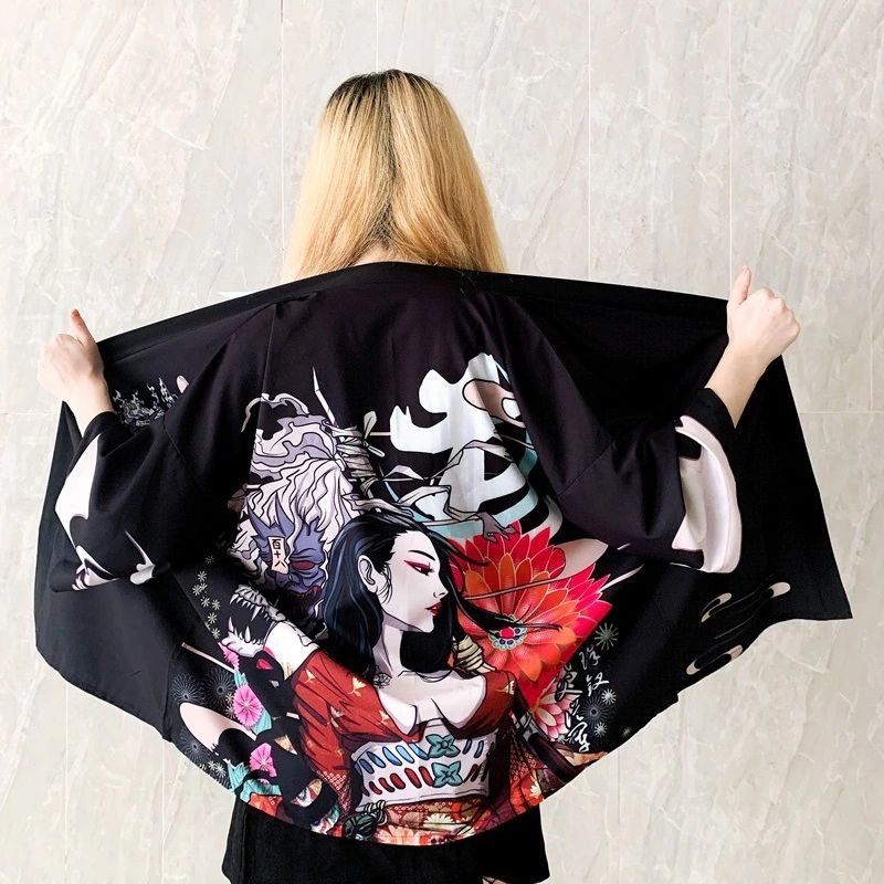 Veste kimono femme japonaise 2