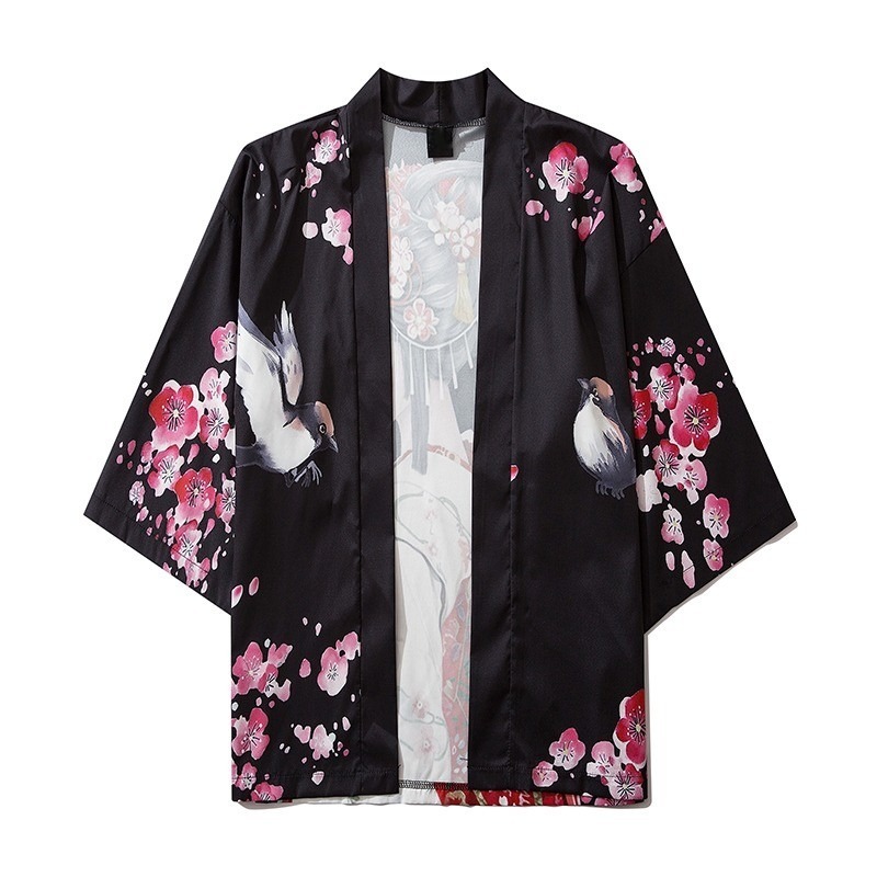 Veste kimono Sakura & Geisha 5
