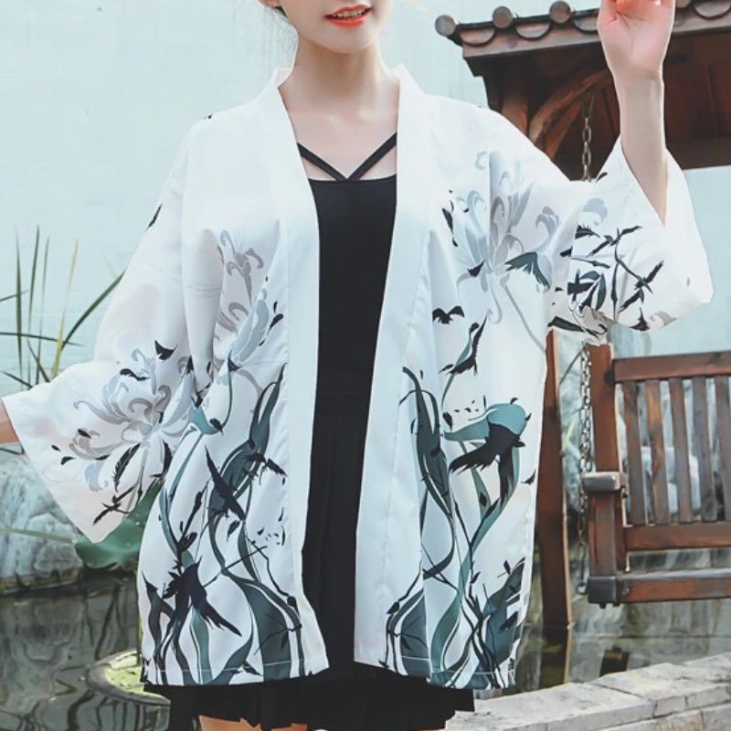 Veste kimono femme Chidori 4