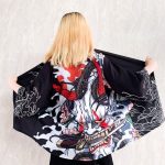Veste kimono femme Hannya 3
