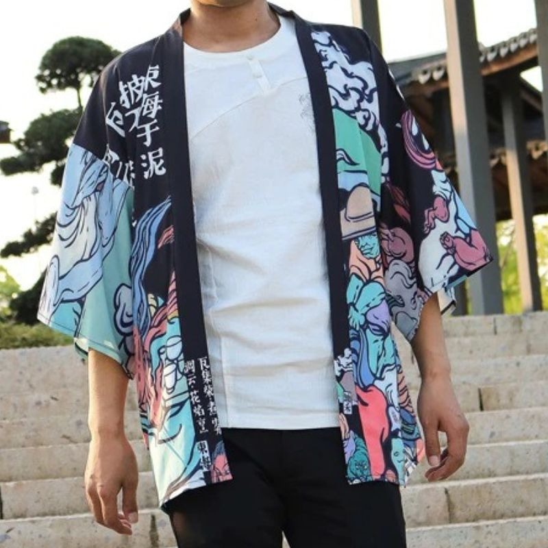 Veste Kimono japonais homme 2
