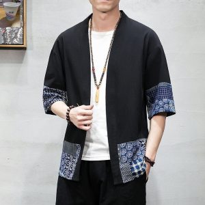 Veste kimono homme japonais 10