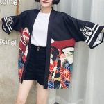Veste kimono femme Asanoha 6
