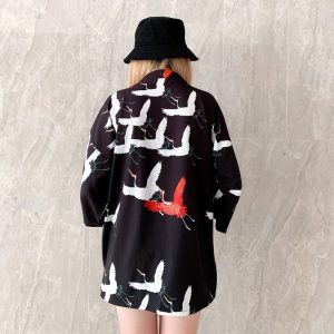 Veste kimono femme daruma 7