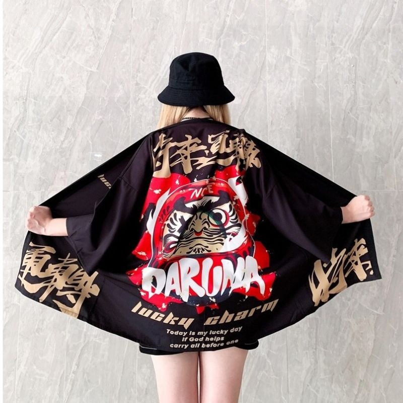 Veste kimono femme daruma 6