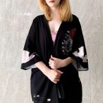 Veste kimono femme japonaise 4