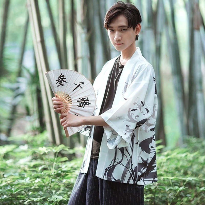Veste Kimono homme Chidori 2
