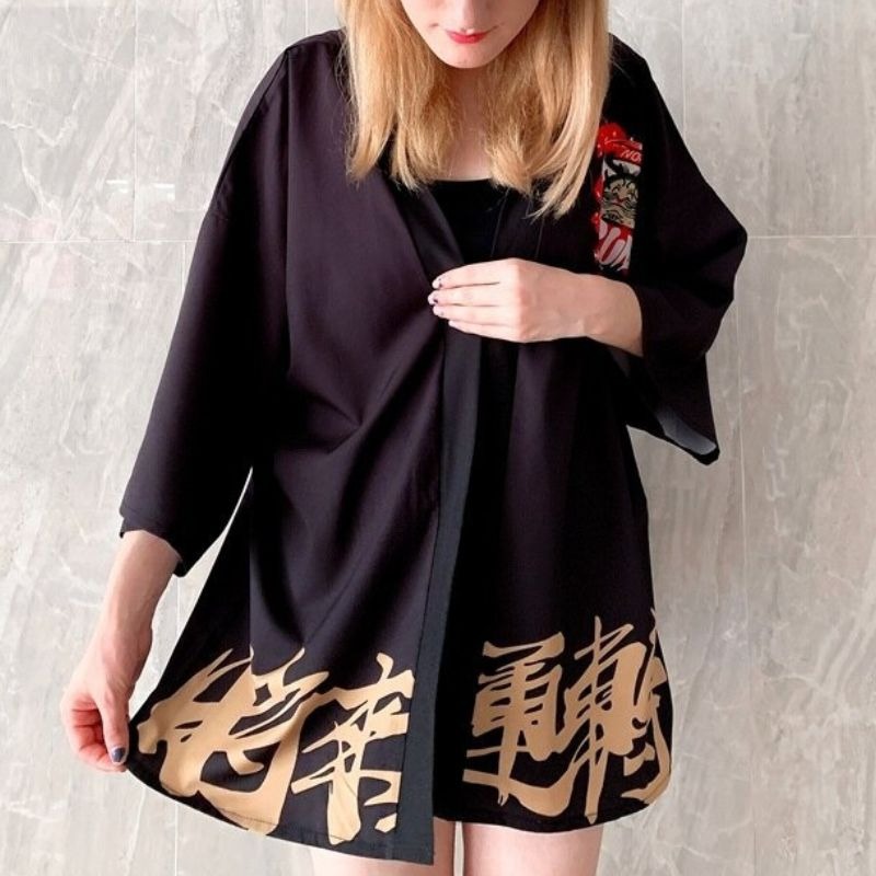 Veste kimono femme daruma 2