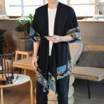 Veste Kimono longue pour homme – sensu japonais 2