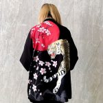 Veste kimono femme tigre 4