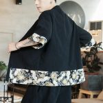 Veste kimono homme Botan 3
