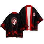 Veste kimono Haori homme Kitsune 4