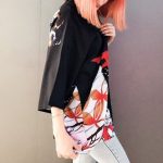 Haori – Veste kimono femme vague de Kanagawa 5