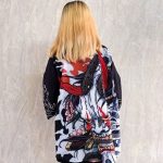 Veste kimono femme Hannya 2