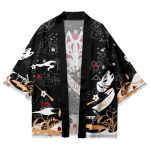 Veste kimono femme masque Myobu 5