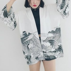 Veste kimono femme japonais 9