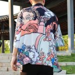 Veste Kimono japonais homme 7