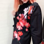 Veste kimono femme princesse japonaise 2