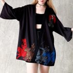 Veste kimono femme samouraï 4