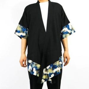 Veste Kimono longue pour homme – nami 4