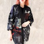 Veste kimono femme Onna Bugeisha 3