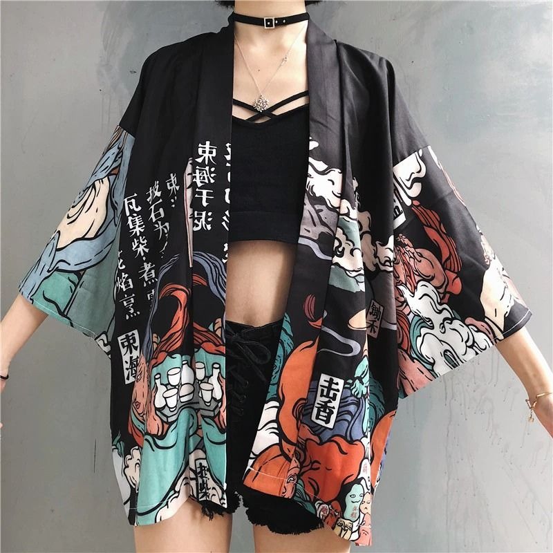 Veste kimono femme japonais 4