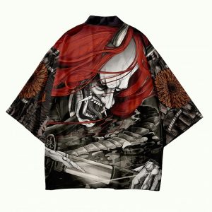 Veste Kimono longue pour homme – botan 4