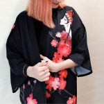 Veste kimono femme princesse japonaise 4