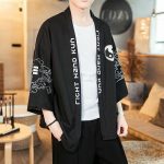Veste Kimono Haori homme Kumo 5