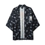 Veste kimono – Haori samouraï Neko 2