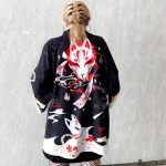 Veste kimono femme masque Myobu 5