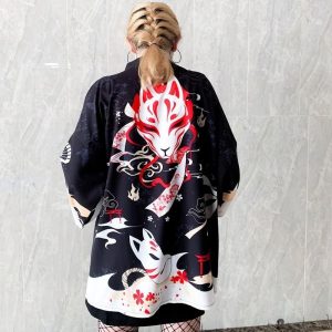 Veste kimono femme japonaise 6