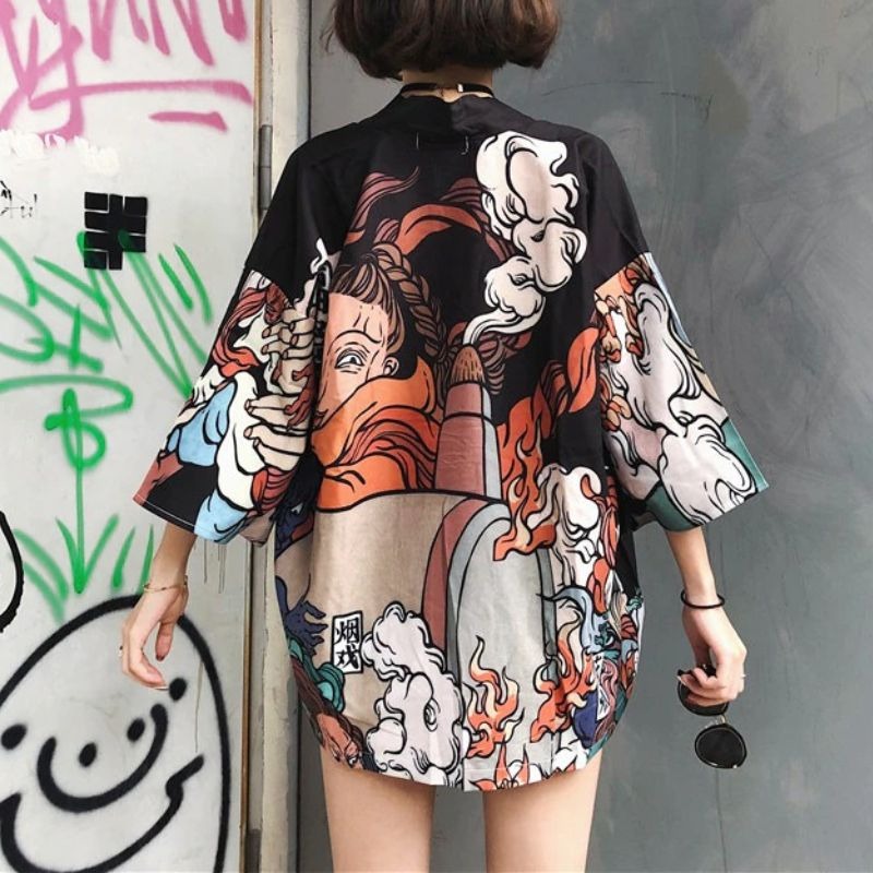 Veste kimono femme japonais 6