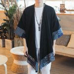 Veste longue Kimono pour homme – wagara 5
