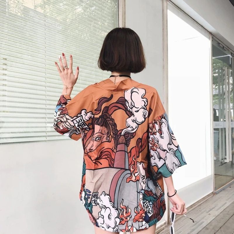 Veste kimono femme japonais 3
