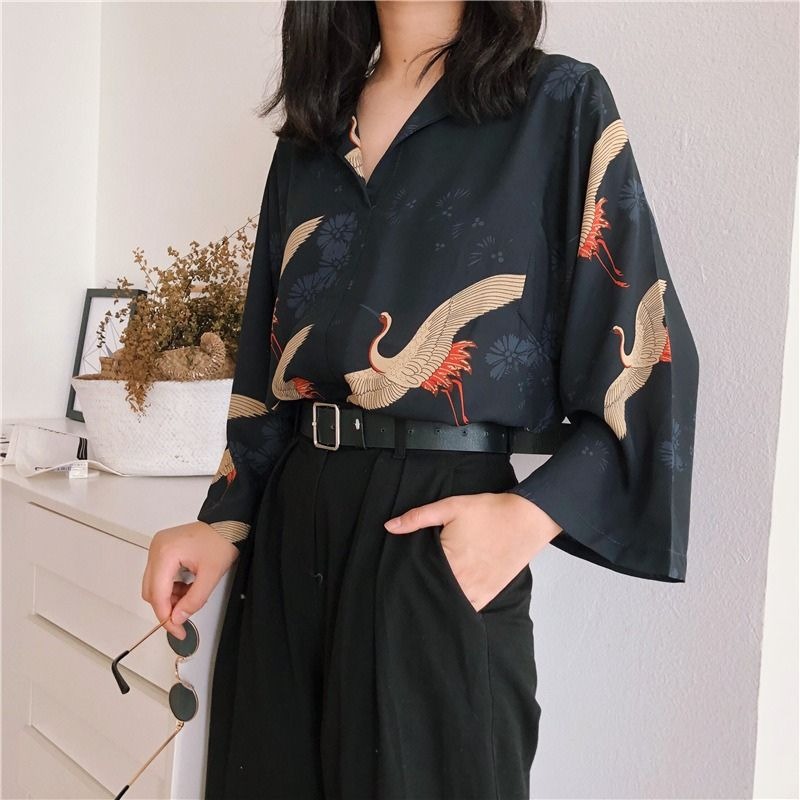 Veste kimono femme vintage 3