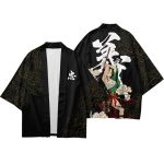 Ensemble veste kimono et pantalon homme Onna Bugeisha 4