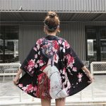 Veste kimono femme geisha traditionnelle 5