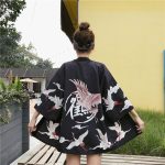 Veste kimono femme chic 4