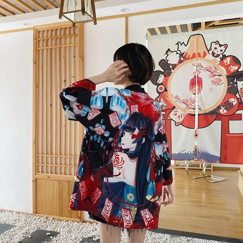 Veste kimono femme anime 4
