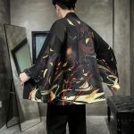 Veste Kimono homme chidori 5