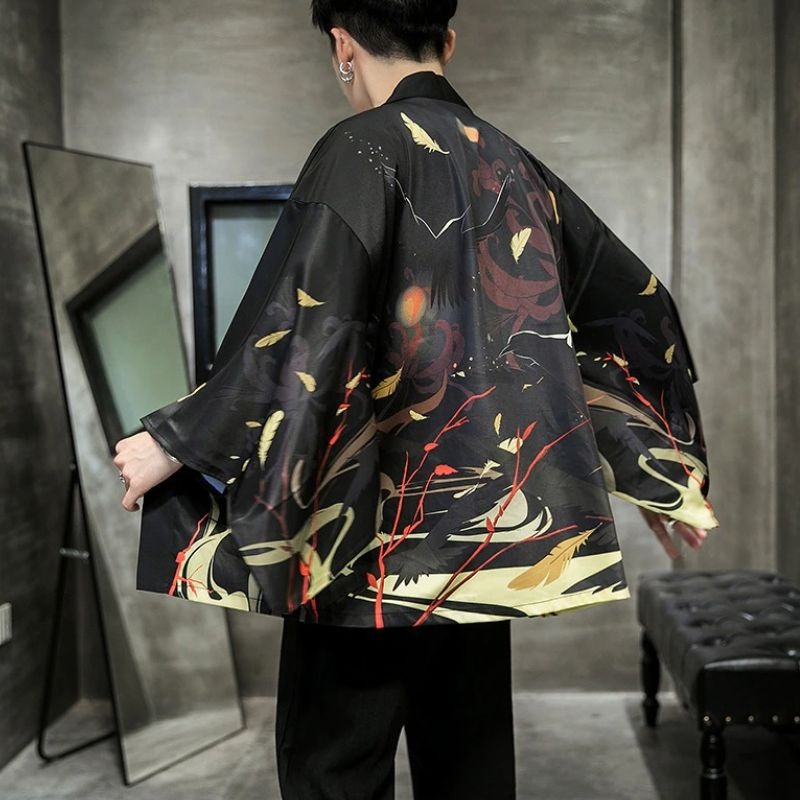 Veste Kimono homme chidori 4