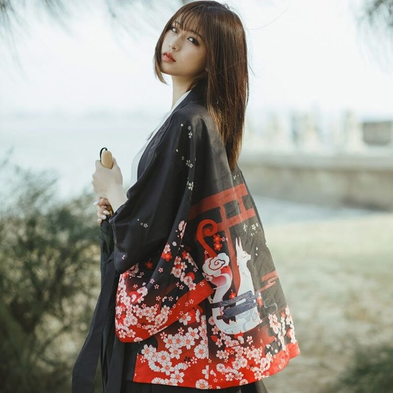 Veste kimono femme Torii 2