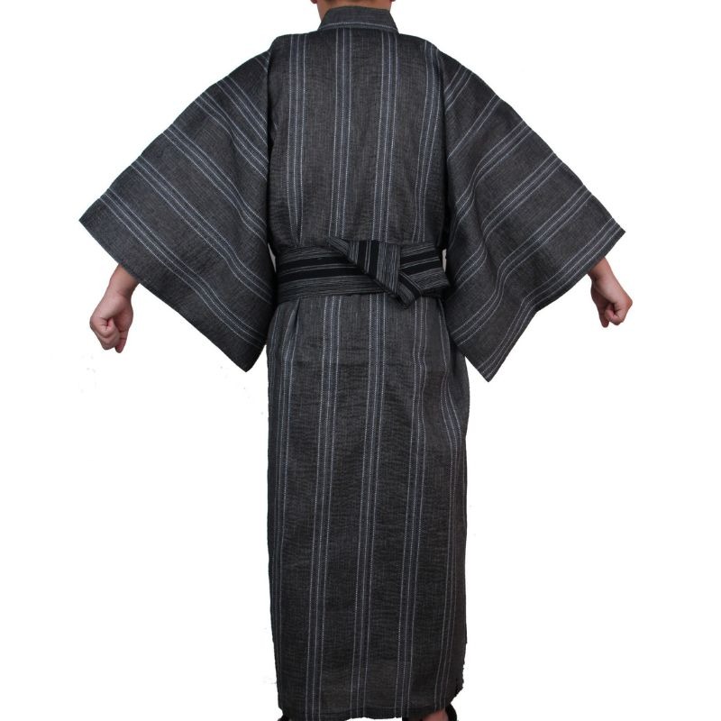 Yukata japonais homme traditionnel 2