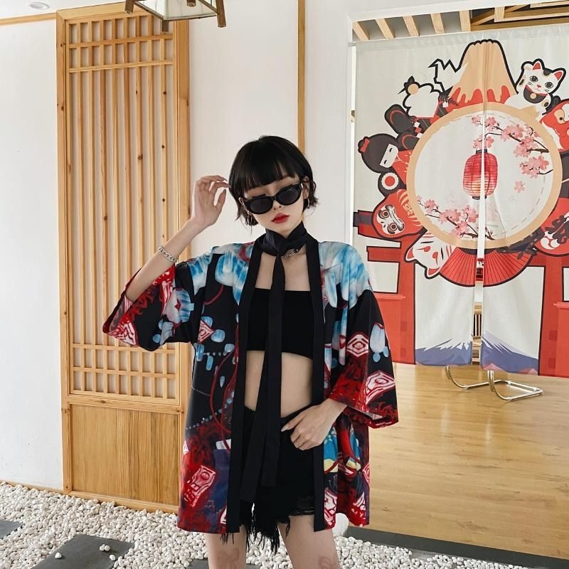 Veste kimono femme anime 6