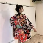 Veste kimono femme geisha 5